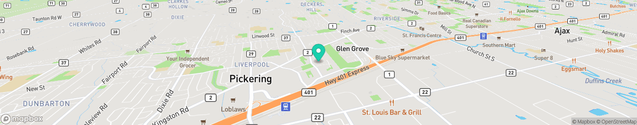 ev charging station on the map