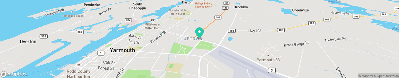 ev charging station on the map