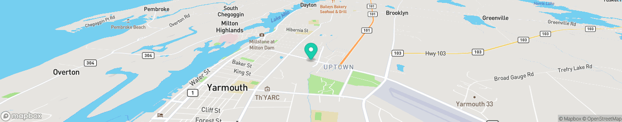 ev charging station on the map
