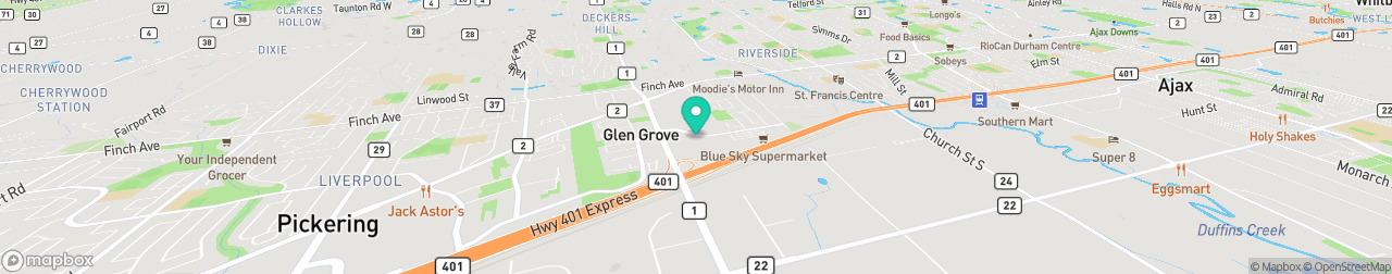 ev charging station on the map