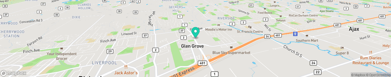 ev charging station on the map