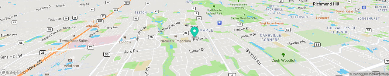 ev charging station on the map