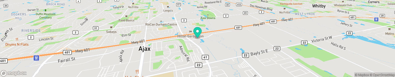 ev charging station on the map