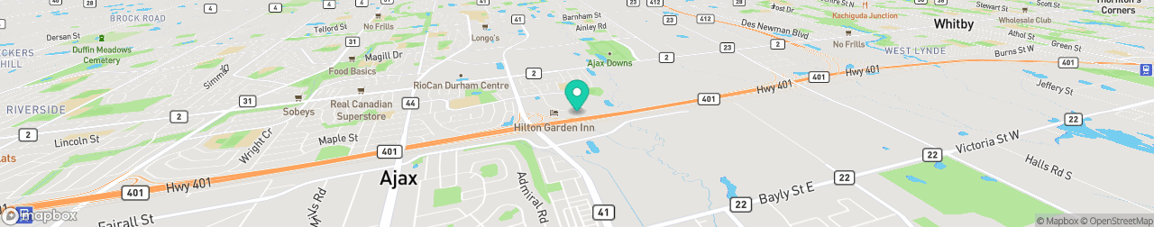 ev charging station on the map