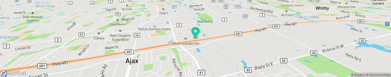 ev charging station on the map