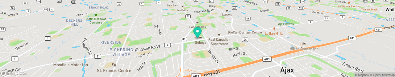 ev charging station on the map