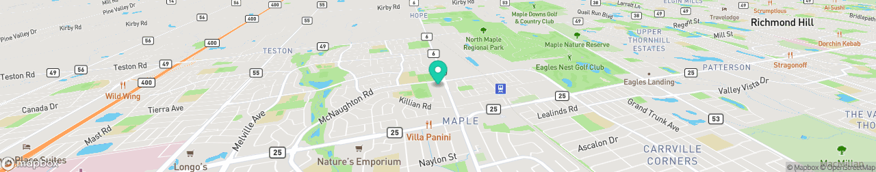 ev charging station on the map
