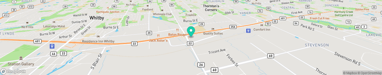 ev charging station on the map