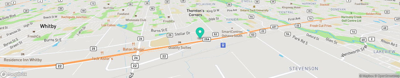 ev charging station on the map