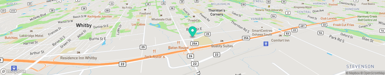 ev charging station on the map