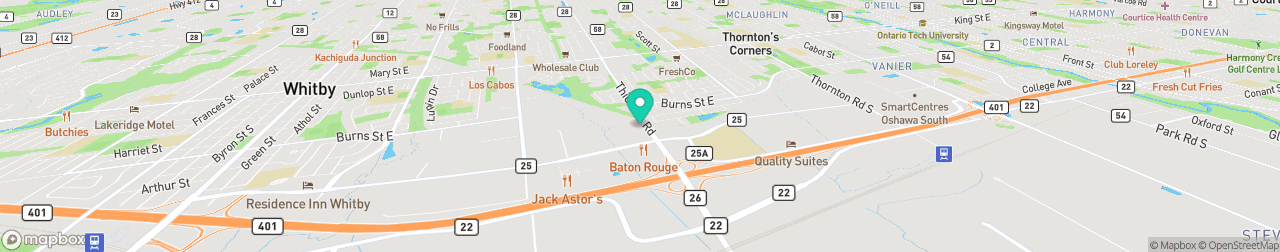 ev charging station on the map