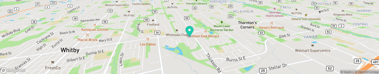 ev charging station on the map