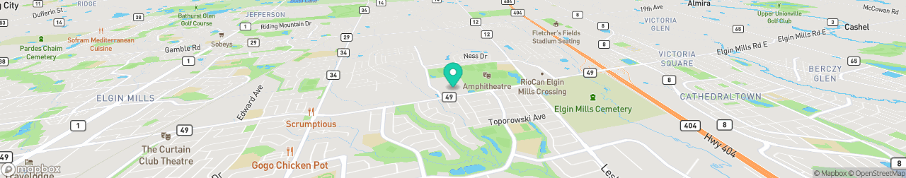 ev charging station on the map