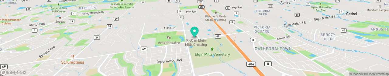 ev charging station on the map