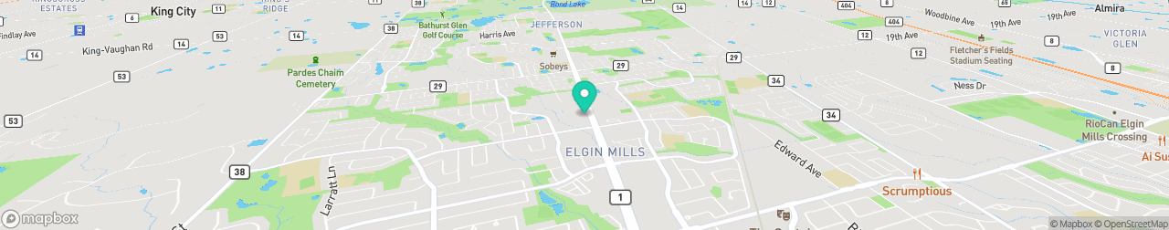 ev charging station on the map