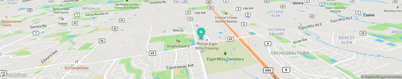 ev charging station on the map
