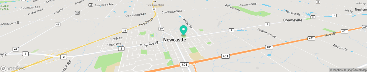 ev charging station on the map