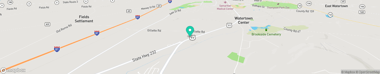 ev charging station on the map