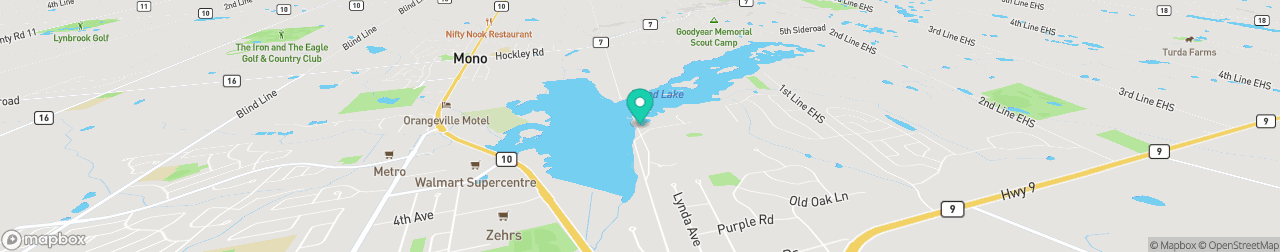 ev charging station on the map