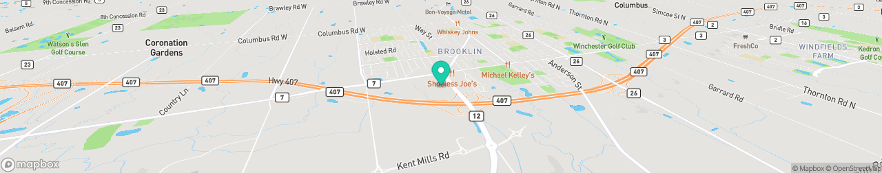 ev charging station on the map