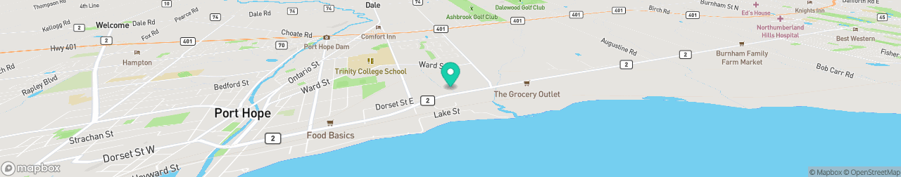 ev charging station on the map