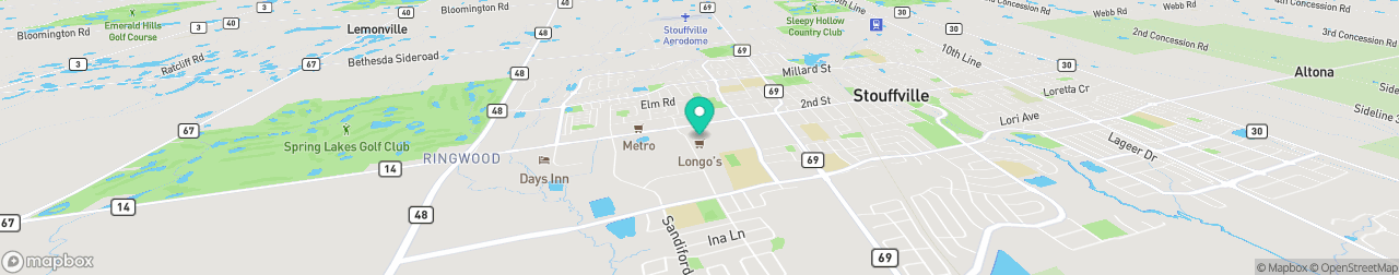 ev charging station on the map