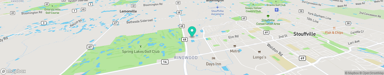 ev charging station on the map