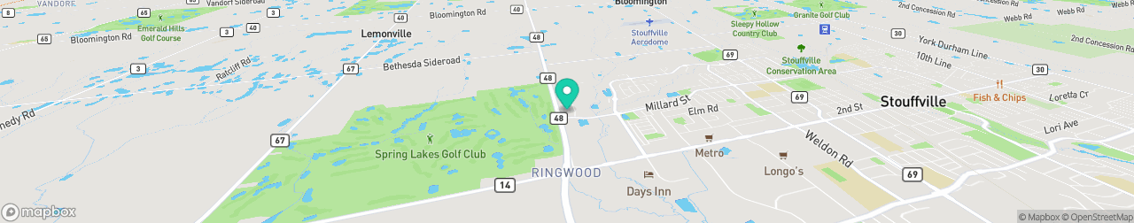 ev charging station on the map