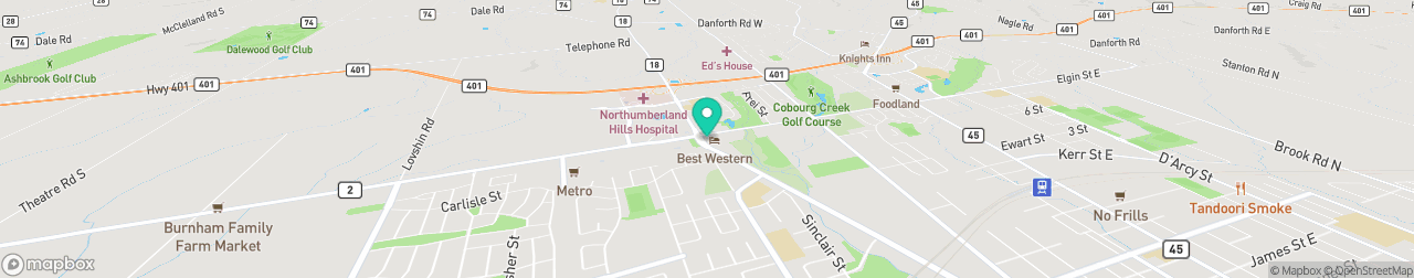 ev charging station on the map