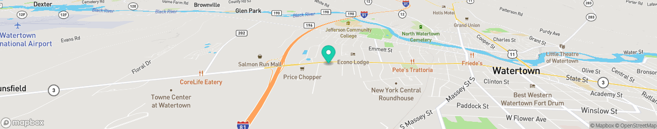 ev charging station on the map