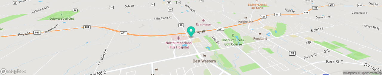 ev charging station on the map