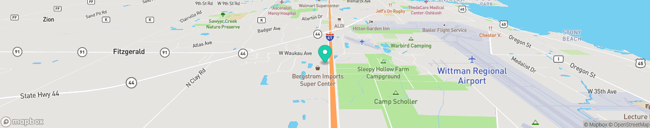ev charging station on the map