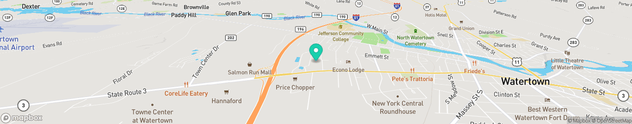 ev charging station on the map