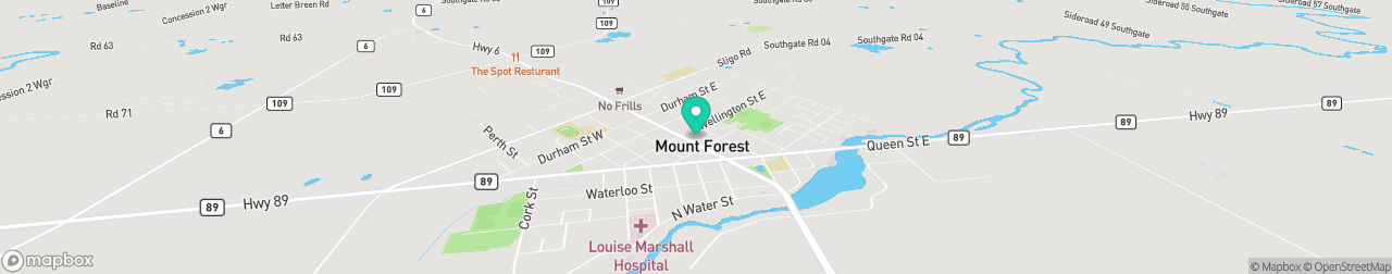 ev charging station on the map