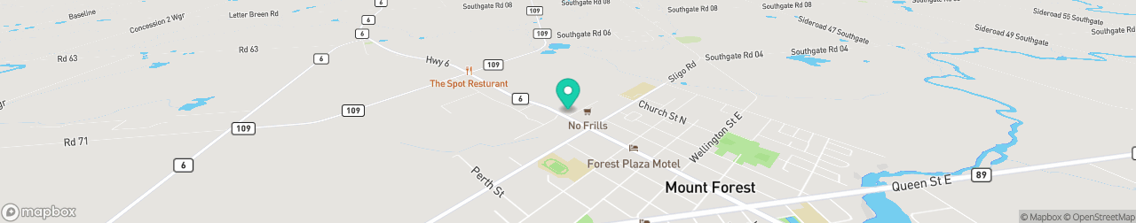 ev charging station on the map