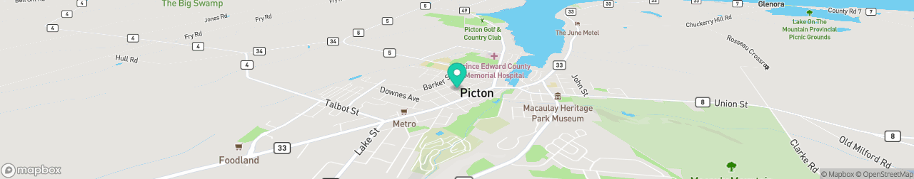 ev charging station on the map