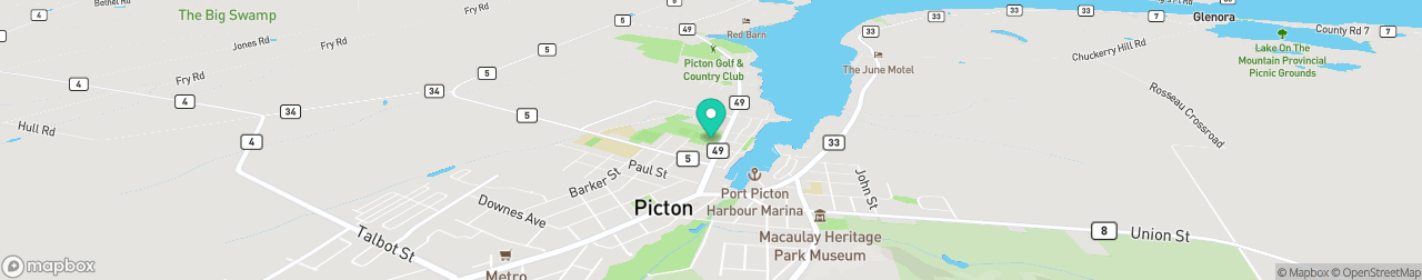 ev charging station on the map