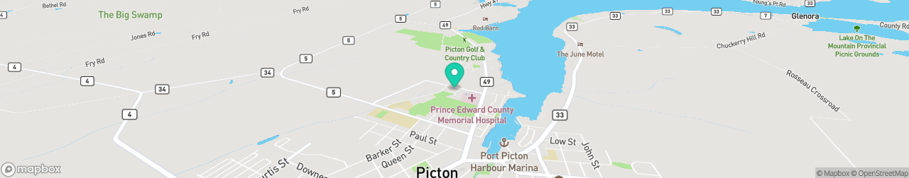 ev charging station on the map