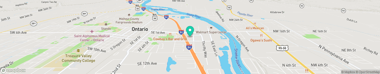 ev charging station on the map