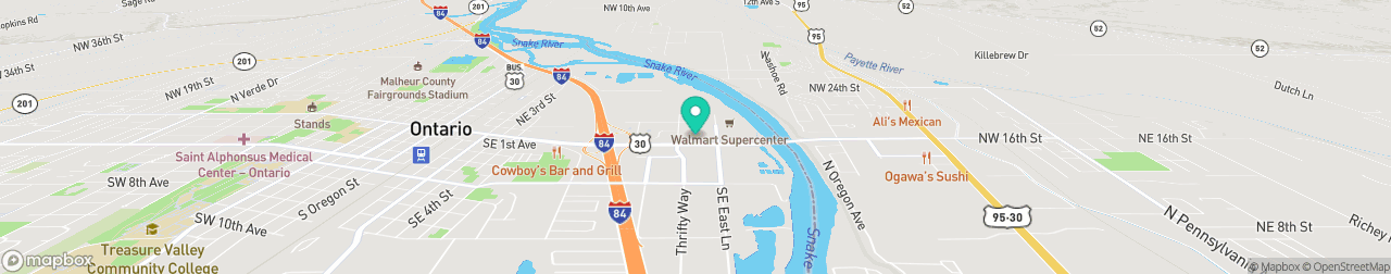 ev charging station on the map