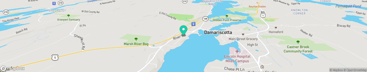 ev charging station on the map