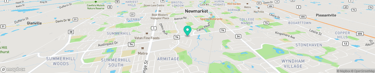 ev charging station on the map