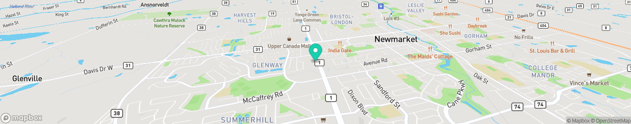ev charging station on the map