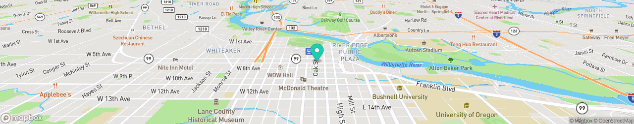 ev charging station on the map