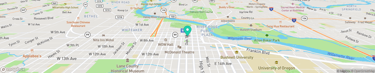 ev charging station on the map
