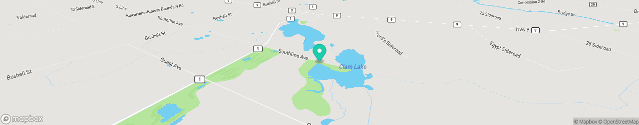 ev charging station on the map
