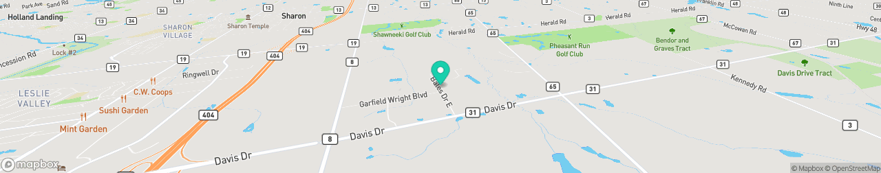 ev charging station on the map