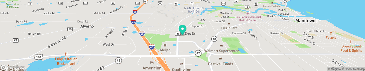 ev charging station on the map