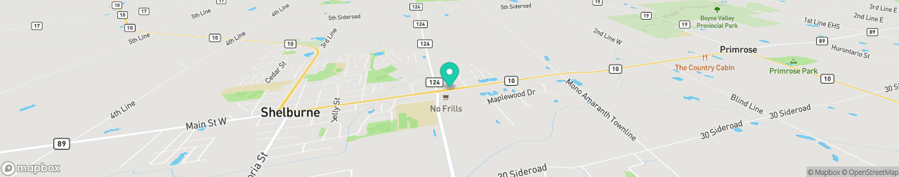 ev charging station on the map