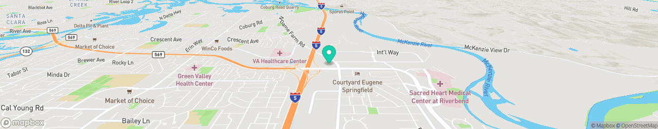 ev charging station on the map